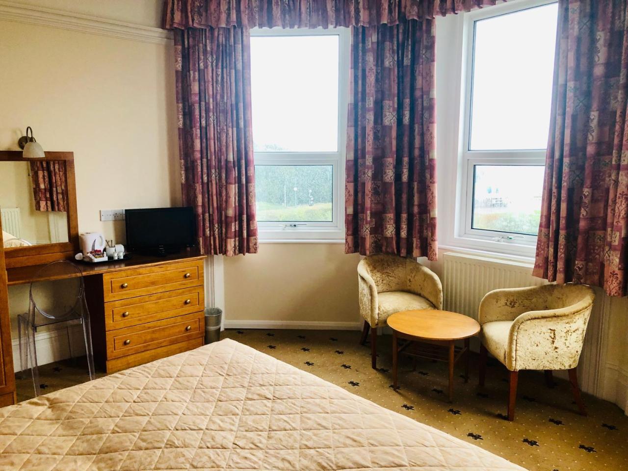 The Ocean View Hotel Bornemouth Extérieur photo
