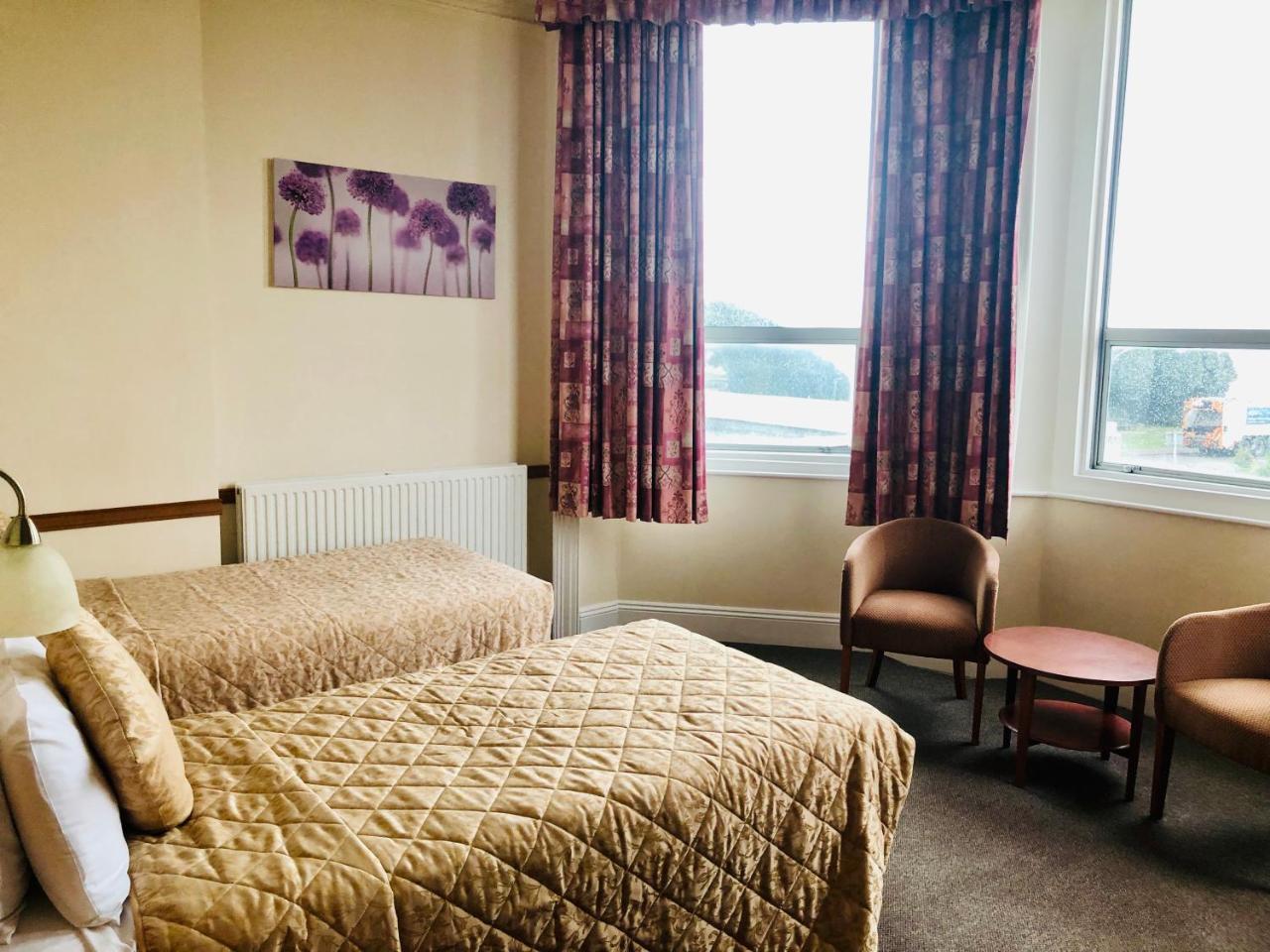 The Ocean View Hotel Bornemouth Extérieur photo